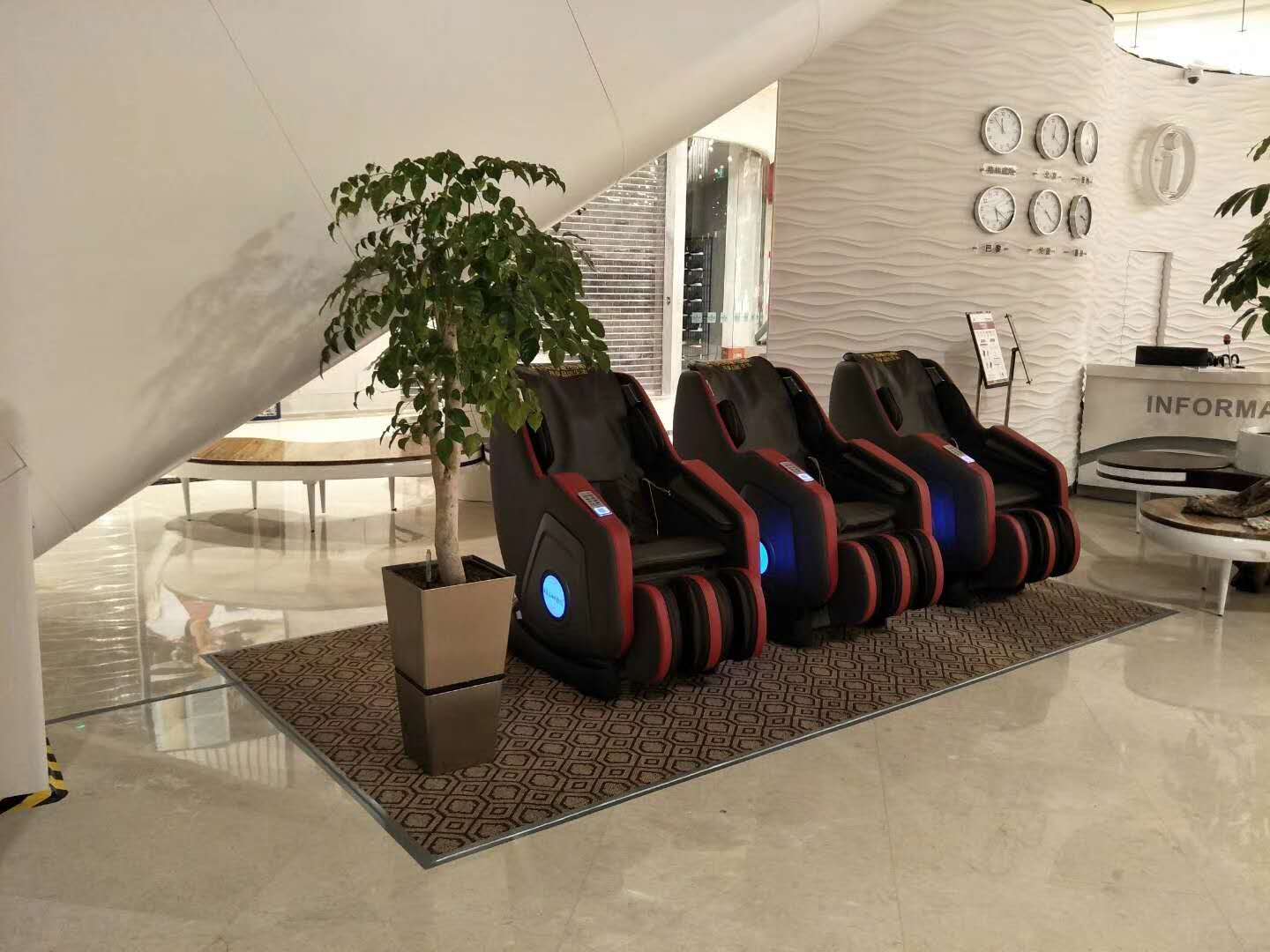 共享按摩椅意外(wài)“受寵”