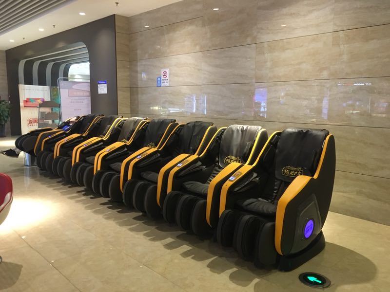 共享按摩椅：是(shì)趨勢還(hái)是(shì)噱頭？