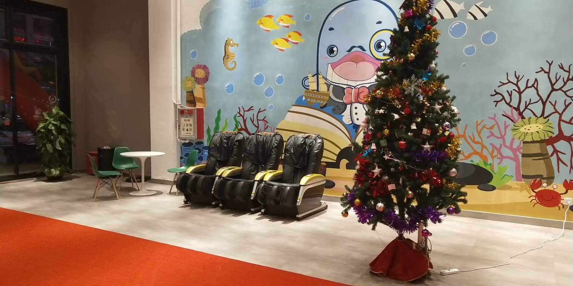 選擇頭等艙共享按摩椅，享受時(shí)代發展紅(hóng)利